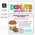 donut fundraising